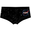 Meisjes ondergoed hipster NASA zwart