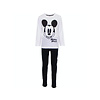 Kinderpyjama Mickey Mouse zwart/wit