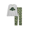 Jongens pyjama Jurassic World grijs/groen
