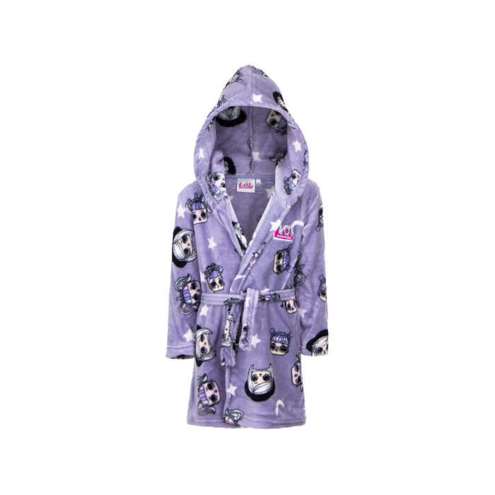 L.O.L. Surprise badjas paars