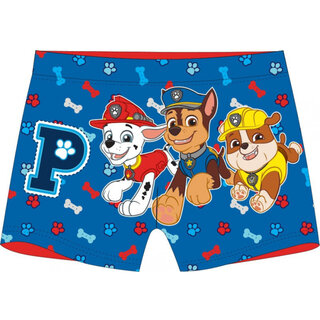 PAW Patrol zwembroek blauw/rood