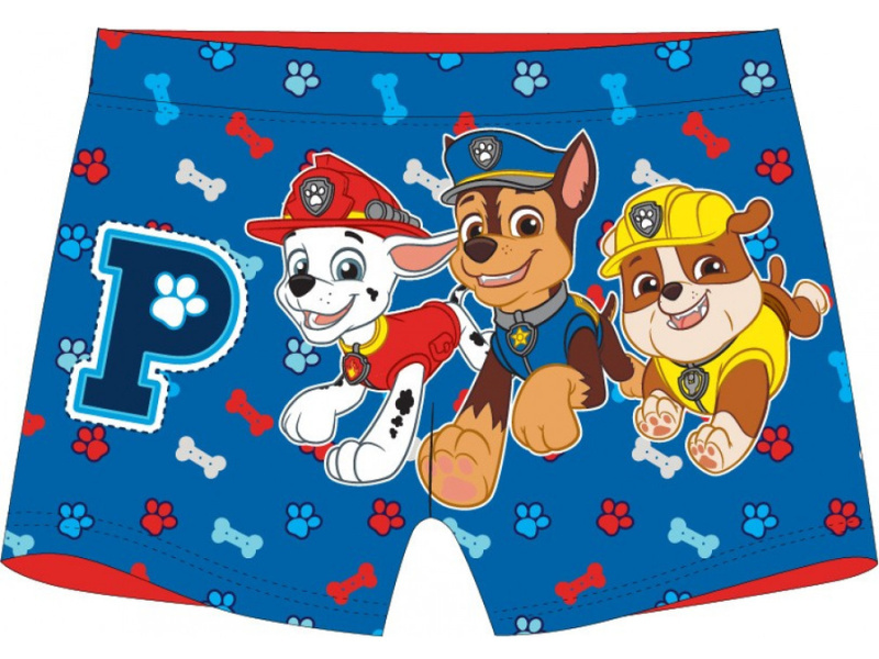 PAW Patrol zwembroek blauw/rood