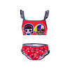 Meisjes bikini L.O.L. surprise rood