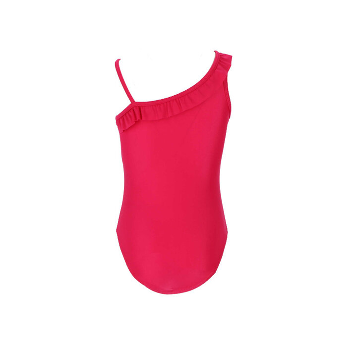 Meisjes badpak peppa pig donker roze