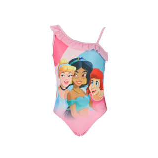 Meisjes Badpak disney prinsessen licht roze