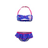 Meisjes Bikini Frozen elsa paars/roze