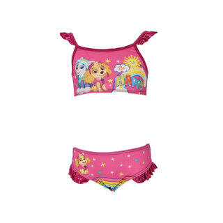 Meisjes bikini Paw Patrol paars/roze