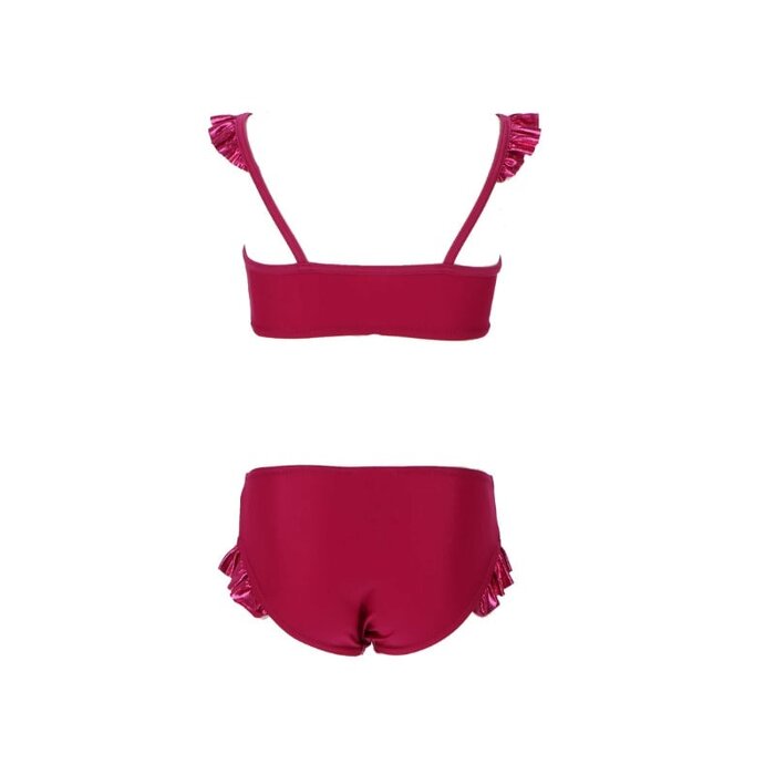 Meisjes bikini Paw Patrol paars/roze