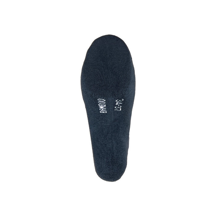 6 paar Badstof sokken bamboe wandelsokken naadloos antraciet