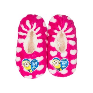 Minions pantoffel slofjes roze