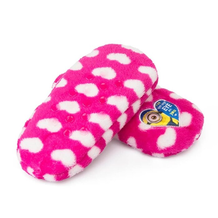 Minions pantoffel slofjes roze