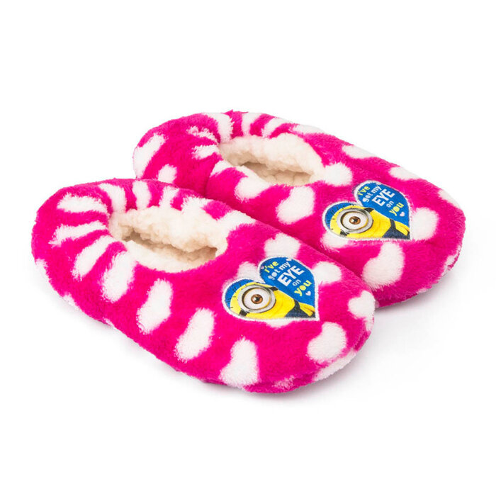 Minions pantoffel slofjes roze