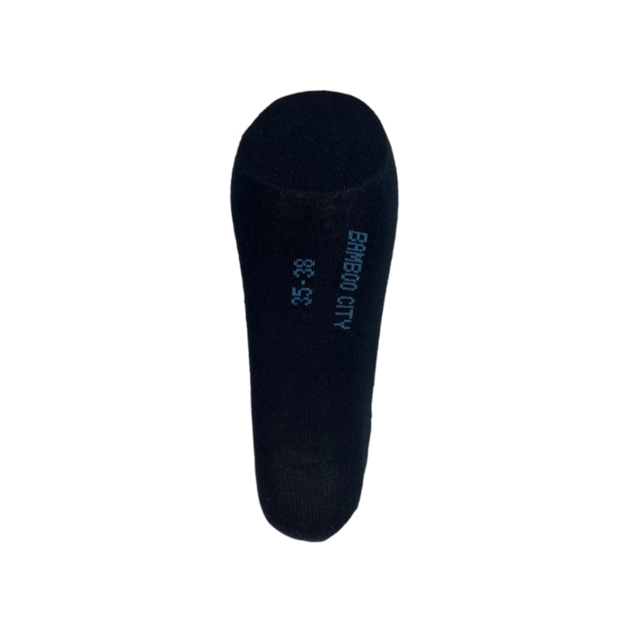 9 paar zachte Bamboe sokken Naadloos Donker Marineblauw