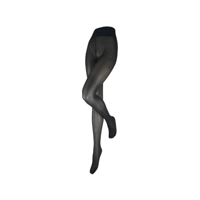 Panty klassiek 20 den daino zwart