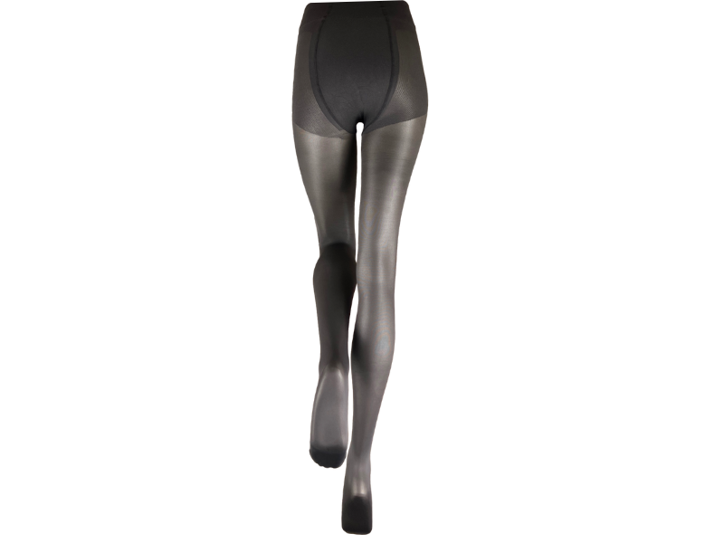 Corrigerende panty 3 stuks 30 den grafietgrijs