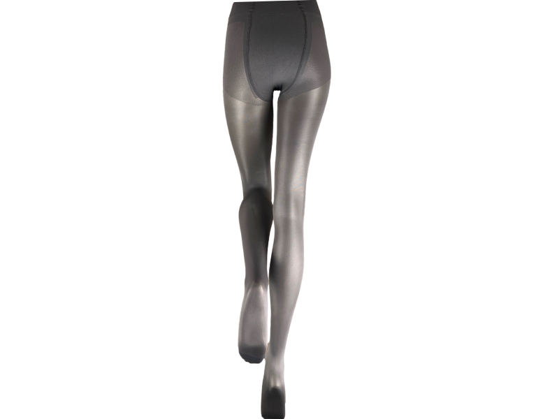 Corrigerende panty 3 stuks 30 den platinagrijs