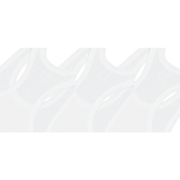 Halterhemd - 100% katoen - Wit