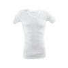 V-hals T-shirt Wit