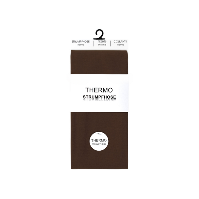 Dames Thermo maillot Bruin