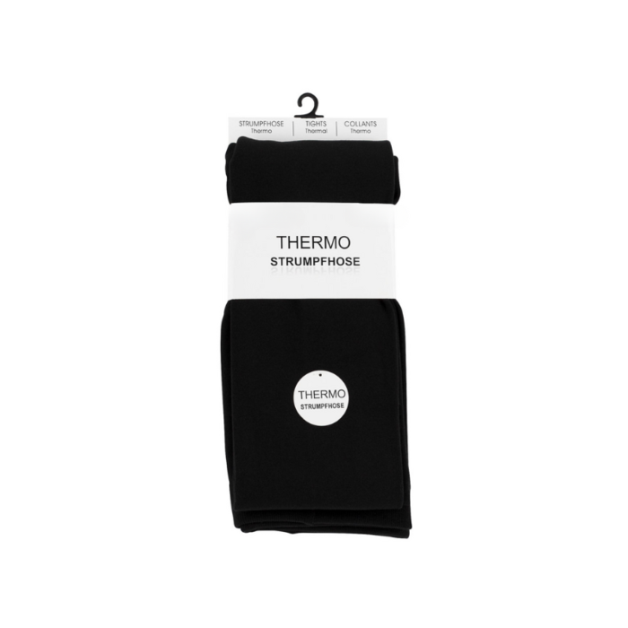 Dames Thermo maillot  Zwart