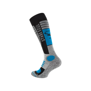 Skisokken Snowboardsokken Zwart/Blauw