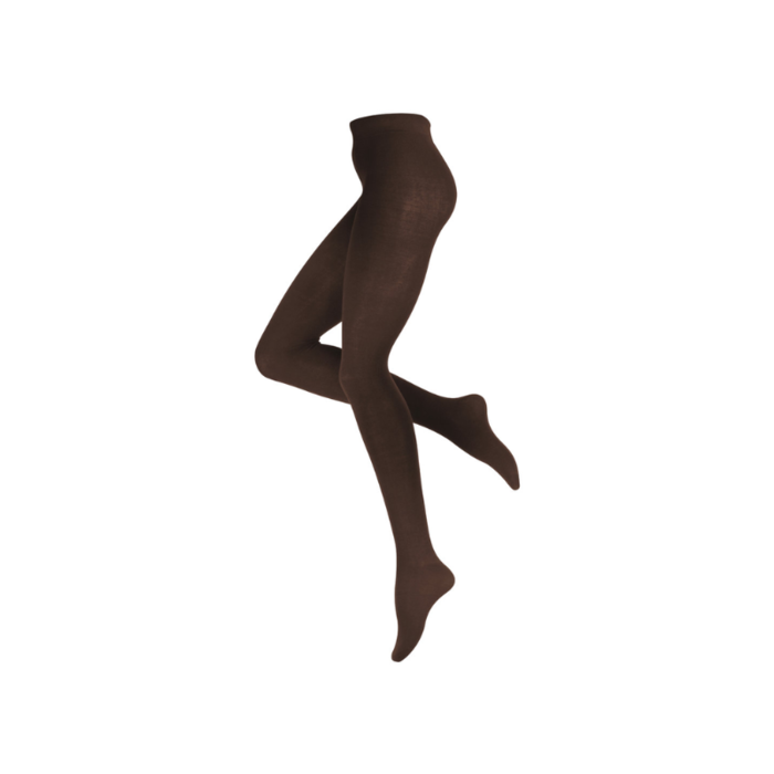 Dames maillot Katoen Bruin