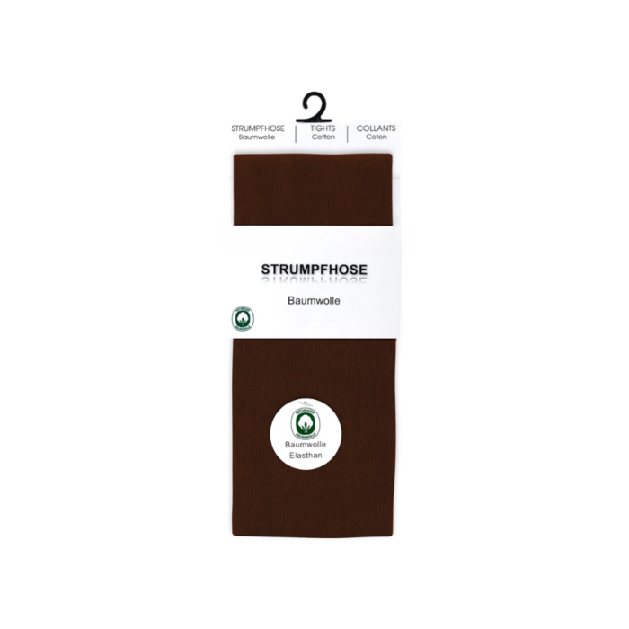 Dames maillot Katoen Bruin