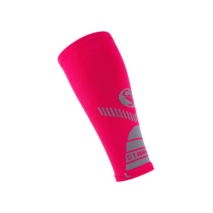 Kuit Compressie Calf Sleeves Roze