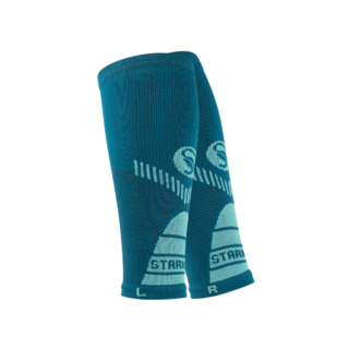 Kuit Compressie Calf Sleeves Petrol