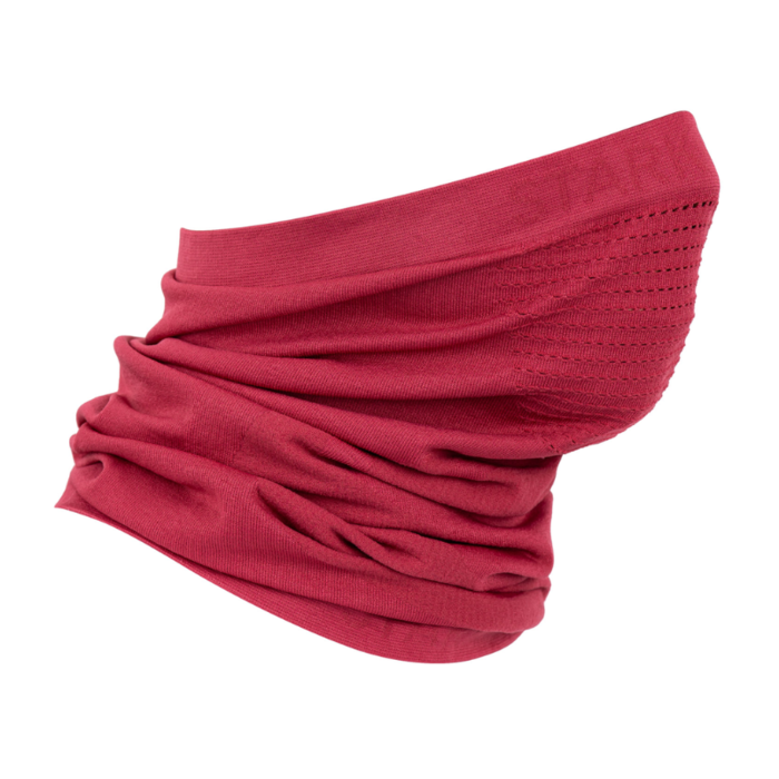 Multifunctioneel Nekwarmer met ademende mesh-voering Holly-berry