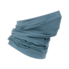 Multifunctioneel Nekwarmer met ademende mesh-voering Steen-blauw