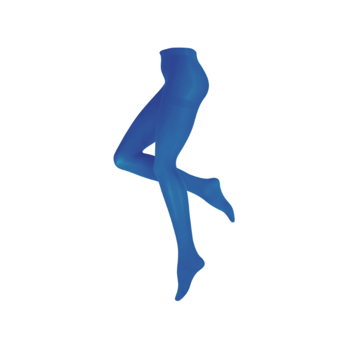 Panty 70 denier Blikdichte panty Royal-blauw