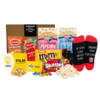 Film cadeaupakket Pathé thuis snacks sokken