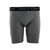 Heren boxershort Lange Pijp Donkergrijs