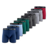 Heren boxershorts 10 stuks Basic mix