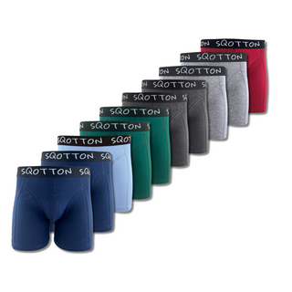 Heren boxershorts 10 stuks Basic mix
