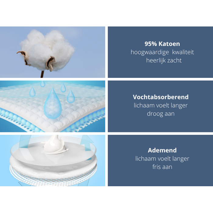 Heren boxershorts 10 stuks Basic mix