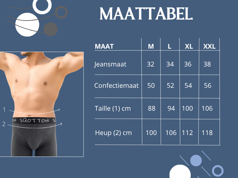 Heren boxershorts 10 stuks Basic mix