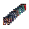 Heren boxershorts 10 stuks Print mix