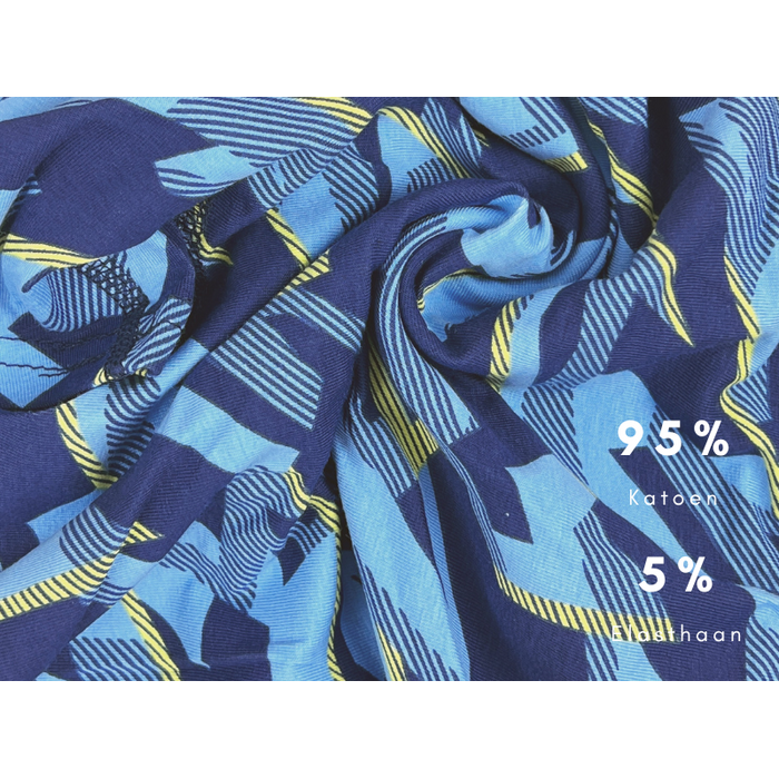 Heren boxershorts 10 stuks Print mix