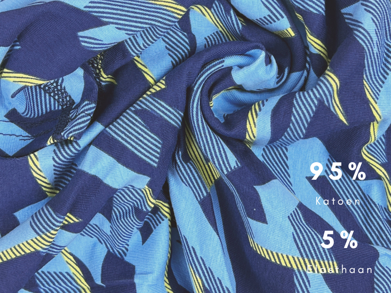 Heren boxershorts 10 stuks Print mix