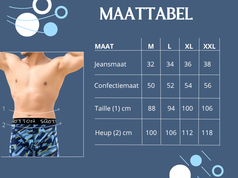 Heren boxershorts 10 stuks Print mix