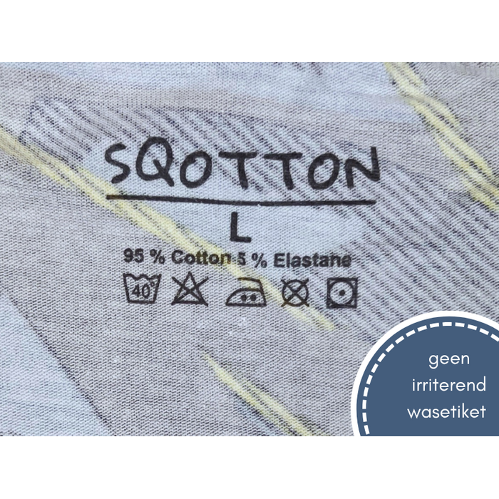 Heren boxershorts 10 stuks Print mix