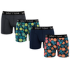 Heren Boxershorts 4-Pack Normale Lengte Citrus Splash