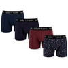 Heren Boxershorts 4-Pack Normale Lengte Midnight Motion