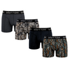 Heren Boxershorts 4-Pack Normale Lengte Tribal Fusion