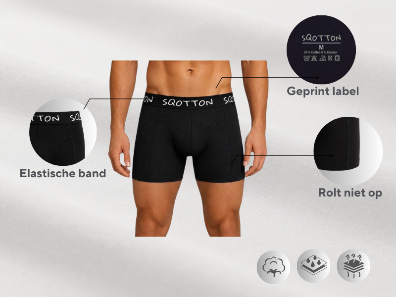 Heren Boxershorts 4-Pack Normale Lengte Tribal Fusion