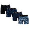 Heren Boxershorts 4-Pack Normale Lengte Digital Storm
