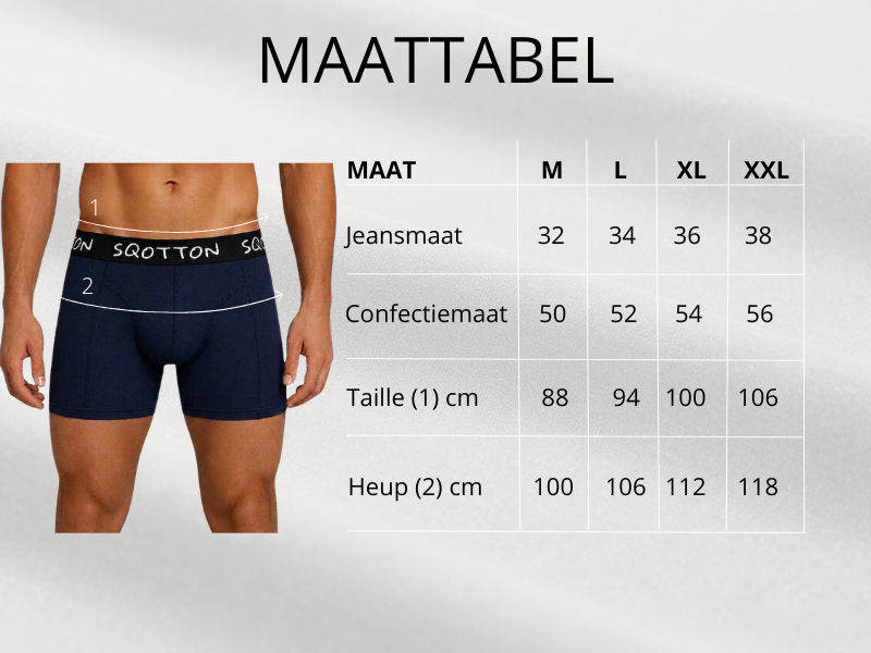 Heren Boxershorts 4-Pack Normale Lengte Digital Storm