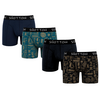 Heren Boxershorts 4-Pack Normale Lengte Golden Tribe